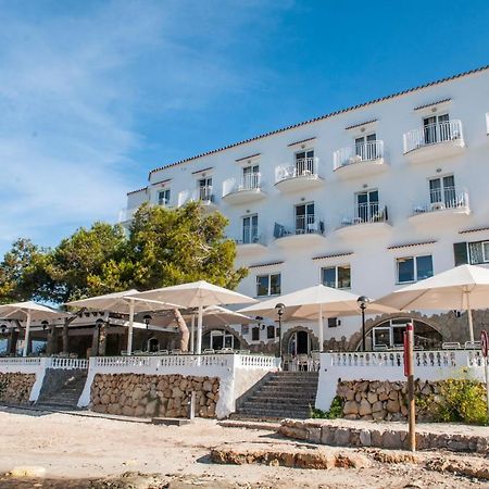 Hostal Xuroy Cala Alcaufar Exterior foto