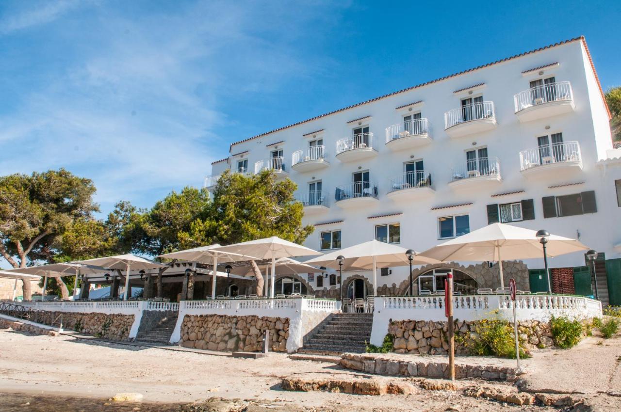 Hostal Xuroy Cala Alcaufar Exterior foto