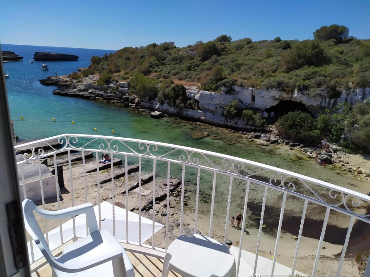 Hostal Xuroy Cala Alcaufar Exterior foto