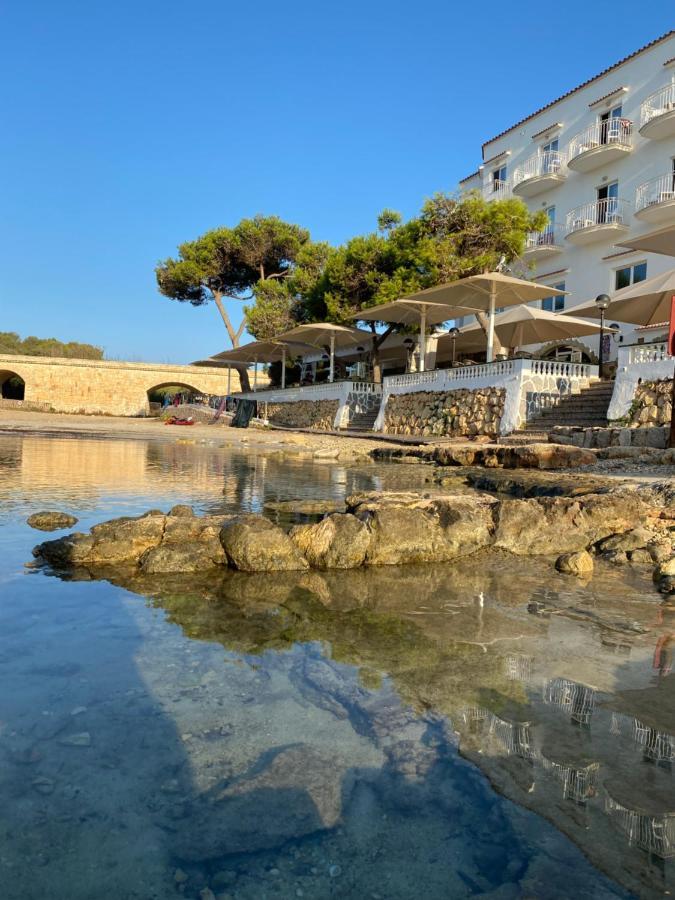 Hostal Xuroy Cala Alcaufar Exterior foto