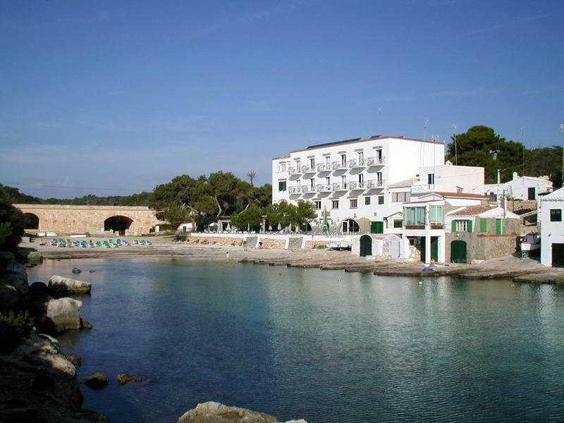 Hostal Xuroy Cala Alcaufar Exterior foto
