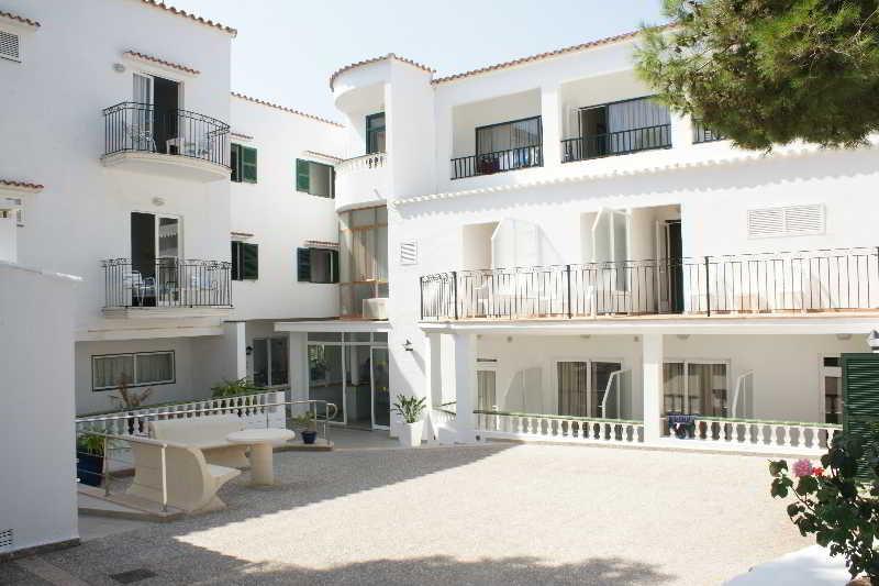 Hostal Xuroy Cala Alcaufar Exterior foto